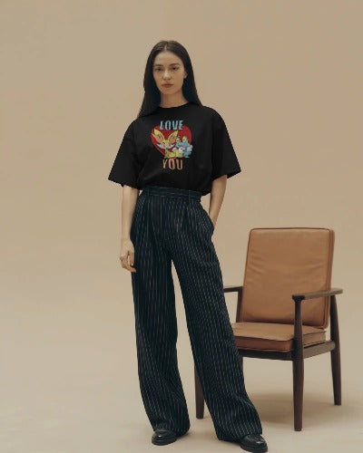 Pokemon Lover T-Shirt ll Unisex Oversized Standard T-Shirt